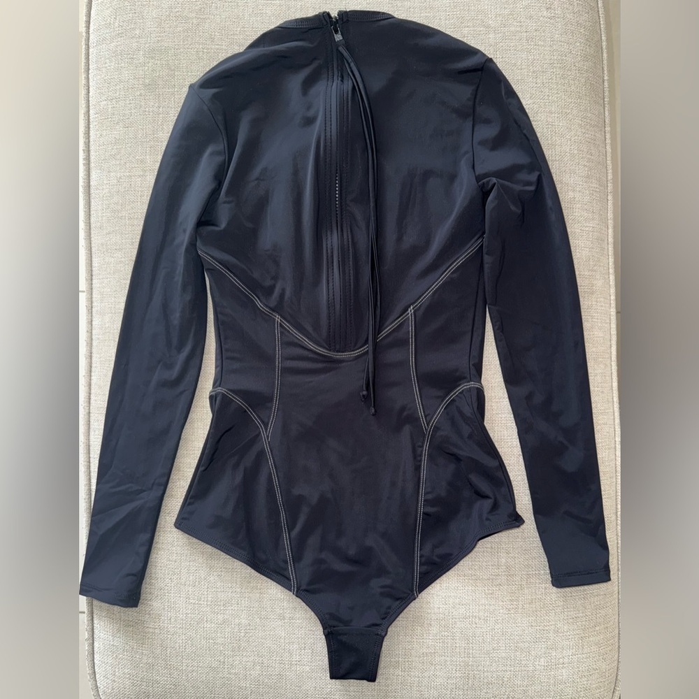 607.  Mara Hoffman Lido Surf One Piece Swim - Picture 9 of 13